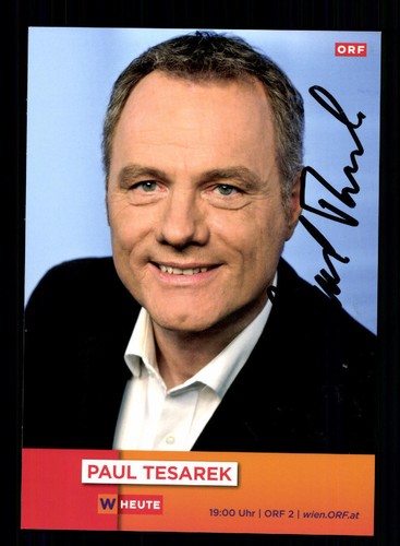 Paul tesasrek orf cartolina - tesasrek,