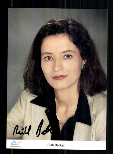 Biglietto autografo ruth - autografo,