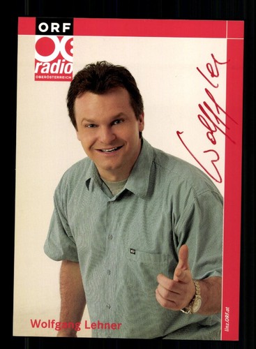 Wolfgang lehner orf cartolina - lehner,