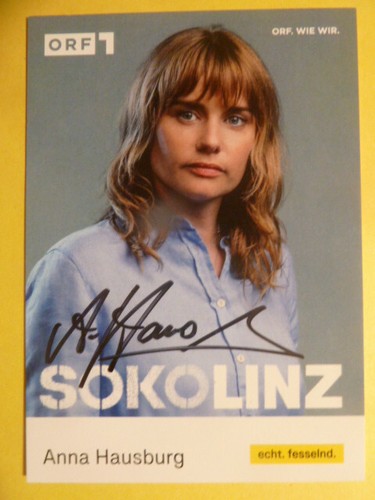 Anna hausburg soko linz - anna, orf