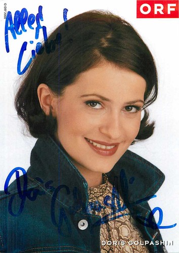 Biglietto autografo doris - biglietto,