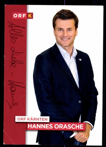 Biglietto autografo hannes - autografo,
