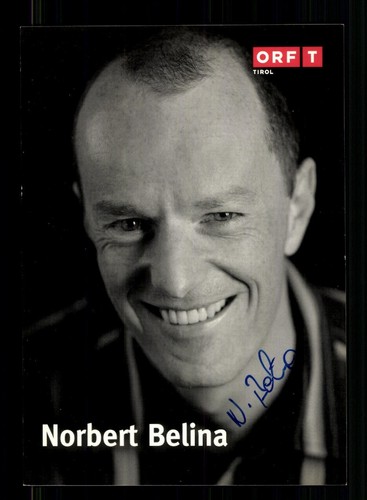 Norbert belina orf cartolina - belina,