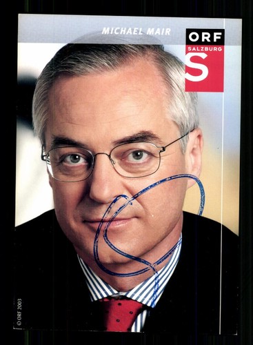 Michael mair orf cartolina - mair,