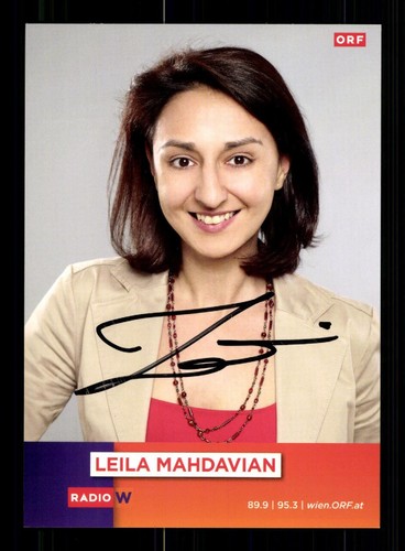 Leila mahdavian orf cartolina - mahdavian,