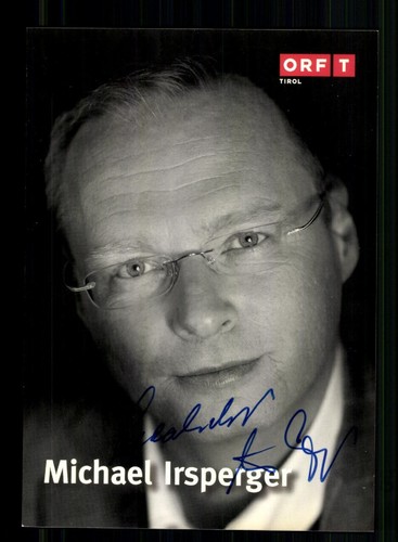 Michael irsperger orf - michael,