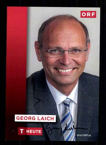 Georg laich orf cartolina - laich,