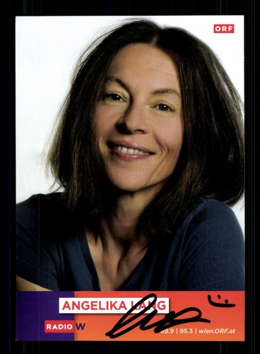 Angelika lang orf cartolina - lang,