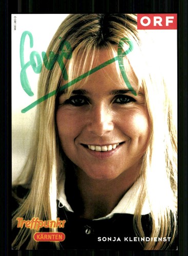 Sonja kleindienst orf - kleindienst,