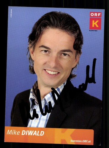 Mike diwald orf cartolina - diwald,