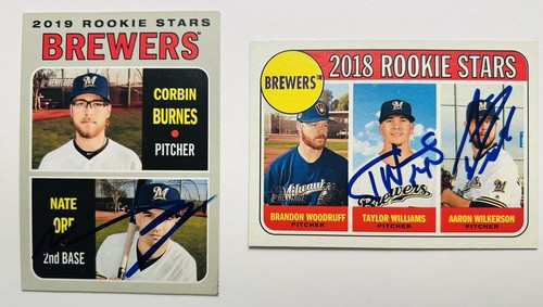Lotto carte rookie firmate - carte,
