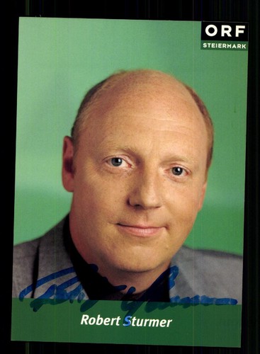 Robert sturmer orf - robert, cartolina