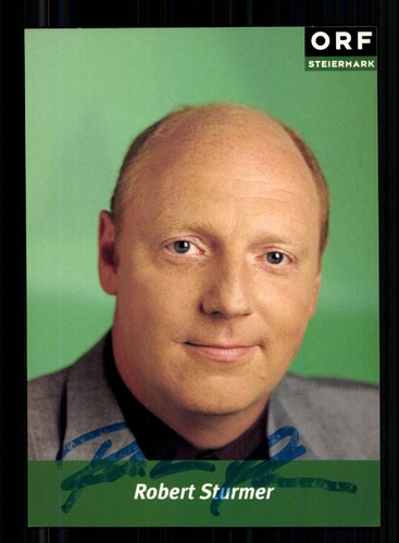 Robert sturmer orf cartolina - sturmer,