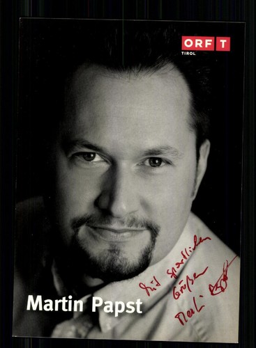Martin papa orf cartolina - orf,