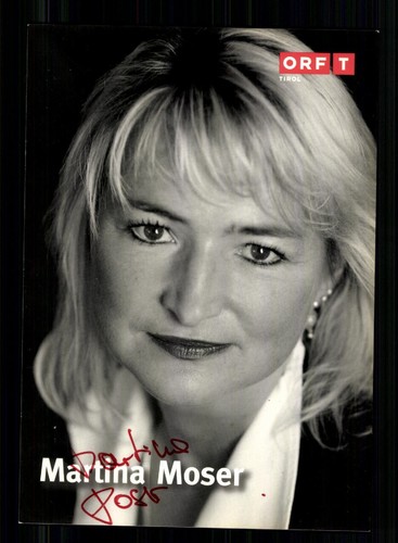 Martina moser orf - moser,