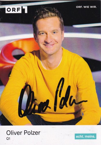 Autografo oliver polzer - polzer,
