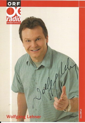 Wolfgang lehner biglietto - lehner,
