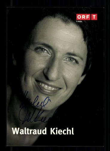 Biglietto autografo waltraud - biglietto,