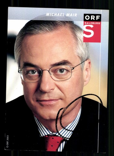 Michael mair orf cartolina - orf,