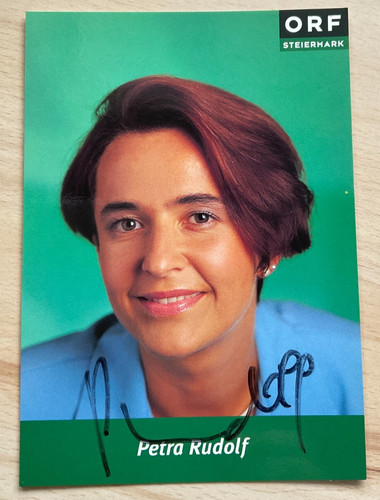 Cartolina autografa petra - cartolina,