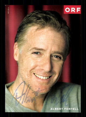 Biglietto autografo albert - biglietto,