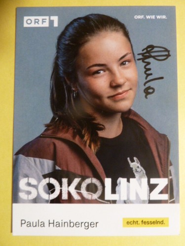Paula hainberger soko linz - -,
