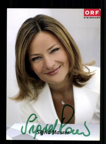 Biglietto autografo sigrid - autografo,