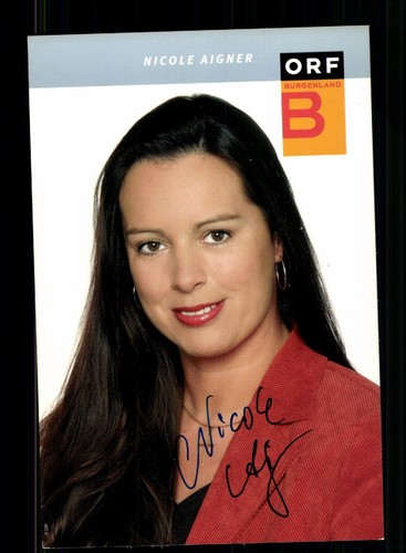 Nicole aigner orf cartolina - nicole,