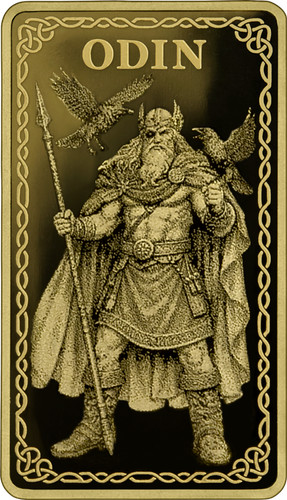 Lingotto oro gods - lingotto, d'oro