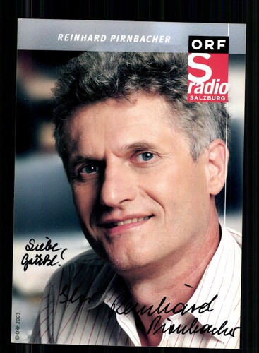 Carta autografa reinhard - autografa,
