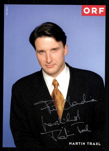 Martin traxl orf cartolina - martin,