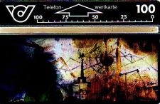 Scheda telefonica austria - scheda,