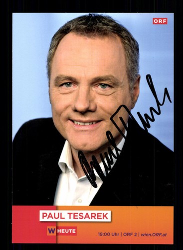 Paul tesarek orf - paul, cartolina