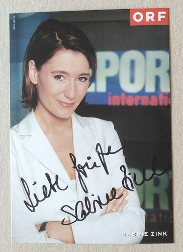 11450 sabine zink - zink, orf