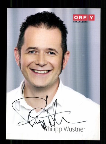 Philipp wüstner orf cartolina - philipp,