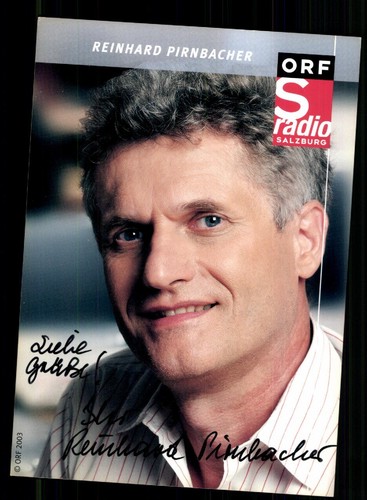 Reinhard pirnbacher orf - pirnbacher,