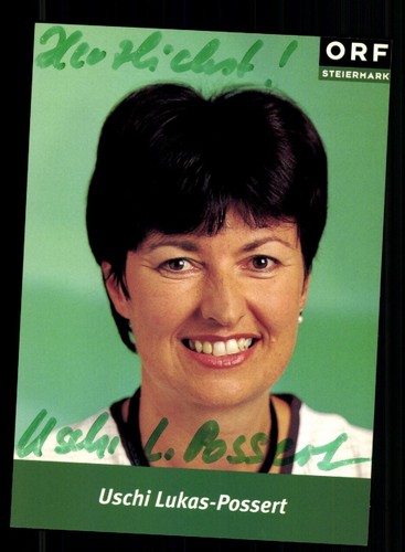 Uschi lukas possert orf - uschi,