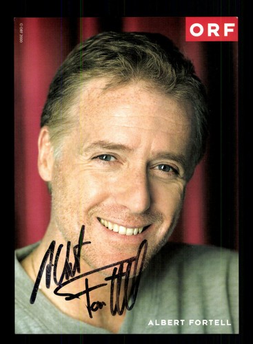 Biglietto autografo albert - biglietto,