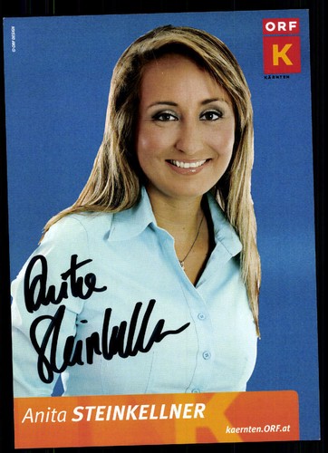 Anita steinkellner orf - anita,