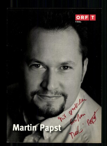 Martin papa orf cartolina - papa,