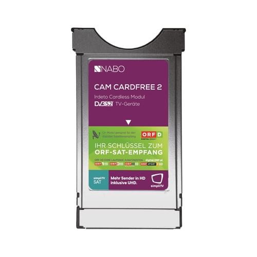 Modulo nabo cam cardfree - nabo,