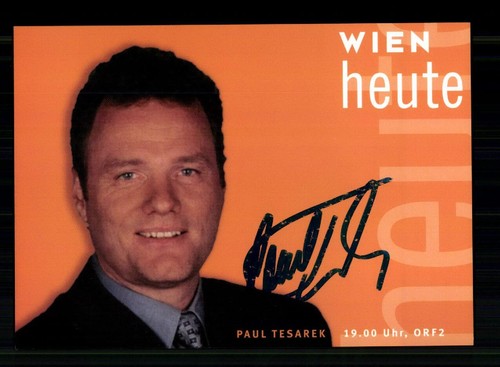 Paul tesarek orf - orf, 2
