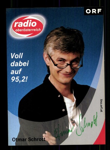 Otmar schrott orf cartolina - otmar,